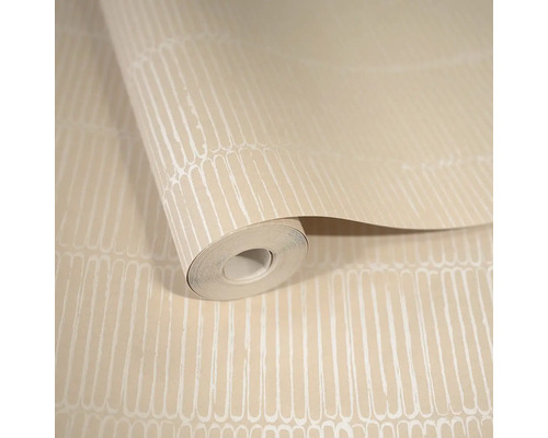 Role tapety s vertikálním vzorem