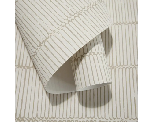 Tapeta s grafickým vzorem svislých čar