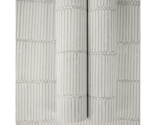 Role tapet s grafickým vzorem