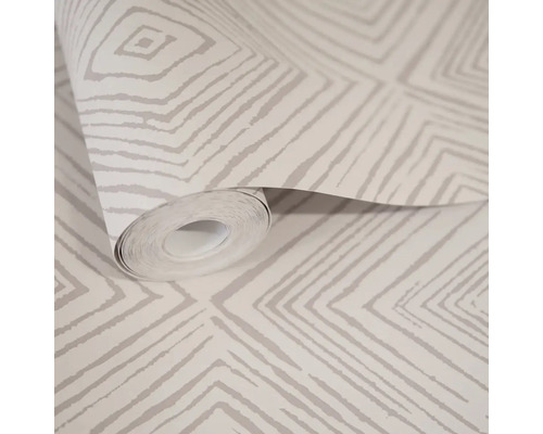 Role tapety s geometrickým vzorem