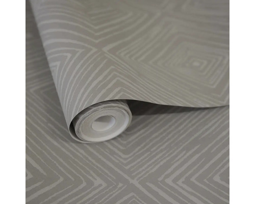 Role tapety s geometrickým vzorem