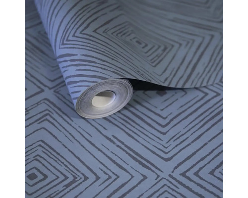 Role tapety s grafickým vzorem