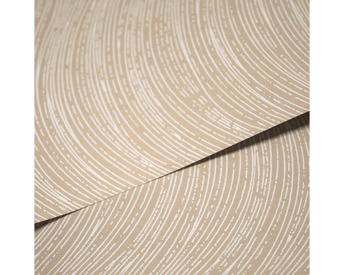 Tapeta s kruhovým vzorem