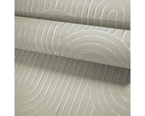 Role tapety s obloukovým vzorem