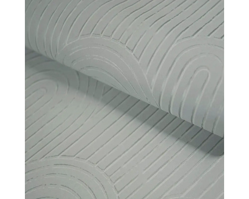 Role tapety s grafickým vzorem oblouků a čar