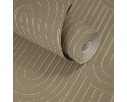 Role tapety s obloukovým vzorem