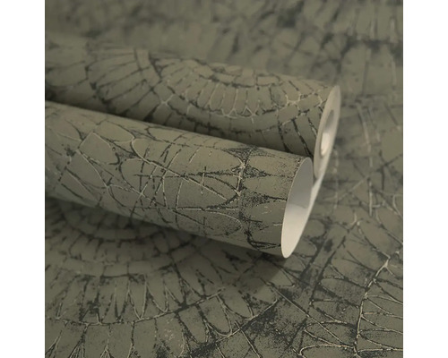 Role tapety s kruhovým designem