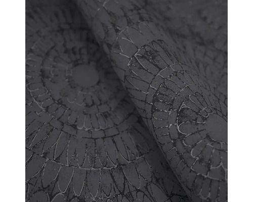 Role tapety s kruhovým vzorem