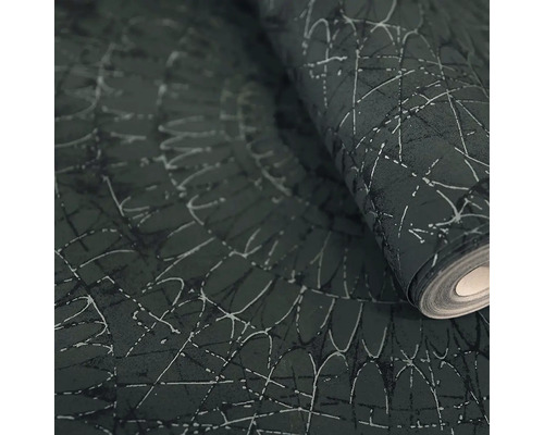 Role tapety s abstraktním vzorem