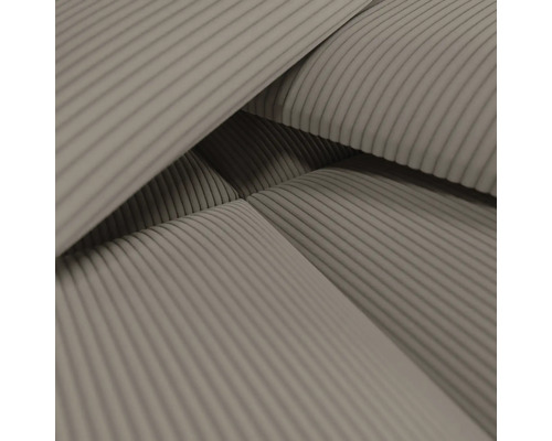 Detail žebrované látky