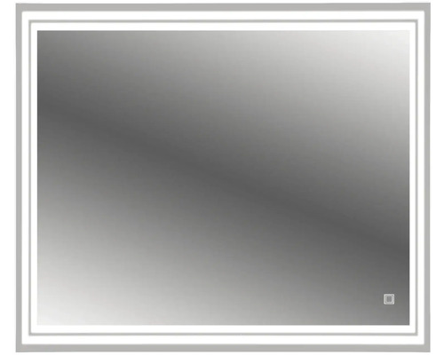 Obdélníkové zrcadlo s LED osvětlením