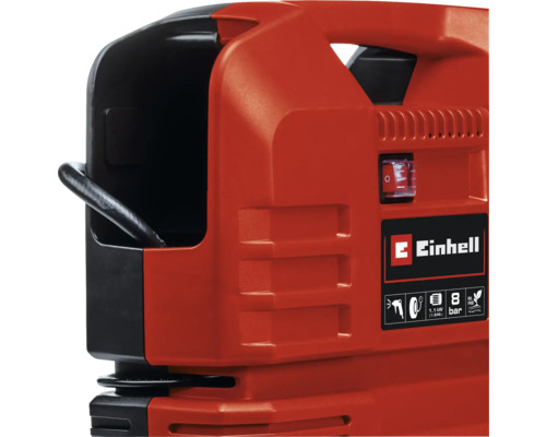 Logo Einhell na kompresoru