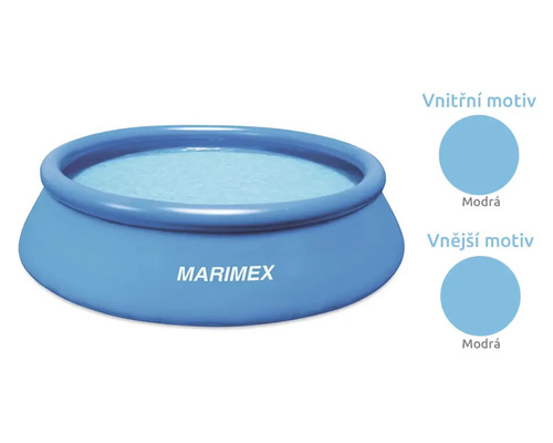 Nafukovací bazén Marimex s vodou