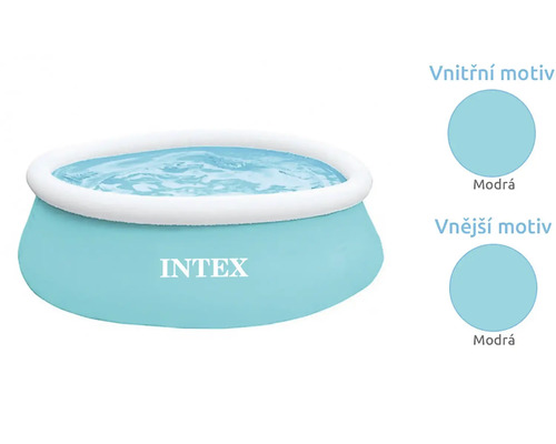 Dětský bazén Intex s vnitřním a vnějším motivem