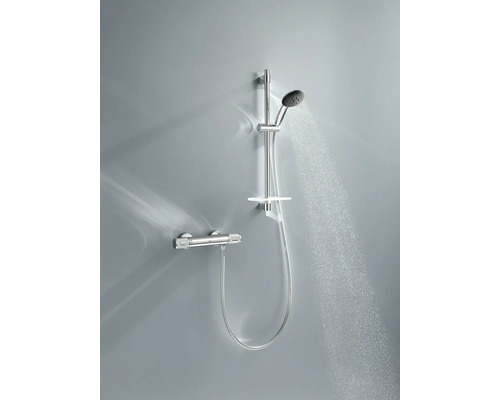 Sprchová baterie s tyčí a termostatem pro sprchu