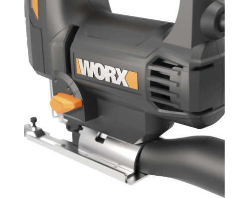 Detail okružní pily WORX