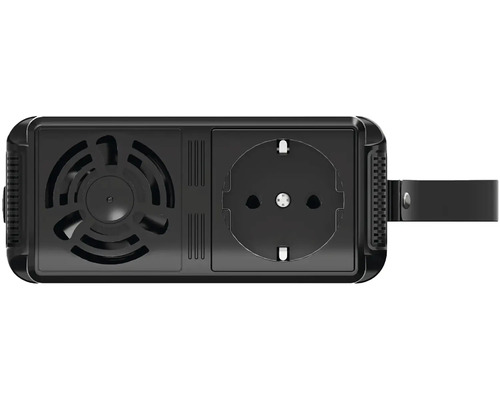 Měnič napětí se zásuvkou