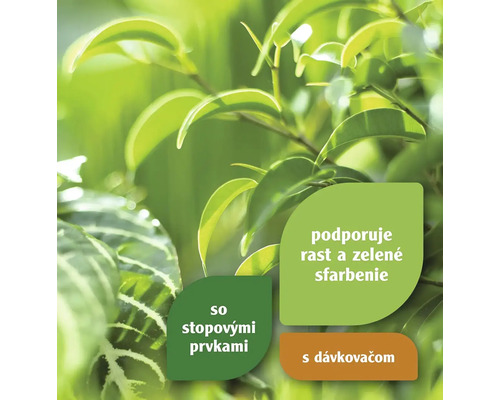 Hnojivo podporuje růst a zelenou barvu