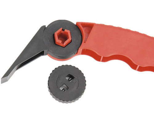 Univerzální nůž s čepelí a nastavovacím kolečkem