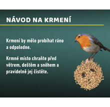 Návod na krmení ptáků