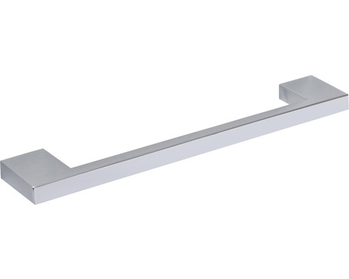 Obdélníková nábytková úchytka z kovu