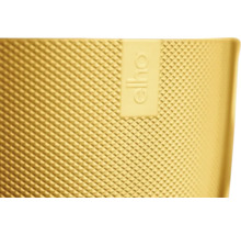 Obal na květináč plastový elho Jazz Ø 14 cm hořčičný