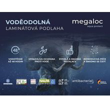 Vlastnosti a pečetě voděodolné laminátové podlahy.