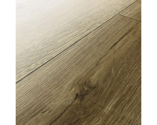 Detail laminátové podlahy