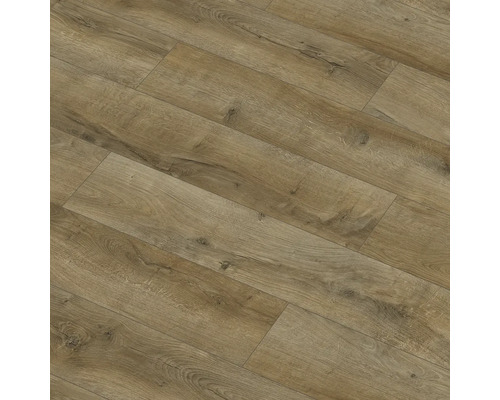 Podlahová krytina s vzhledem dřeva.