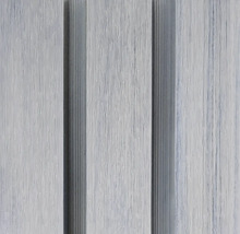 Detail obkladu fasády s perem a drážkou