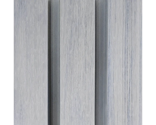 Detail obkladu fasády s perem a drážkou