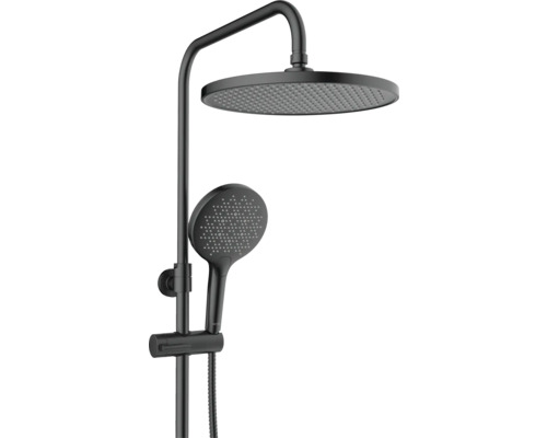 Sprchový systém s hlavovou a ruční sprchou