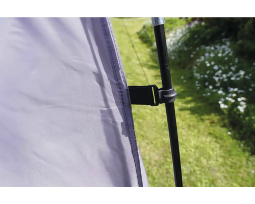 Detail stanu s látkou stanu