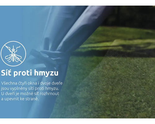 Síť proti hmyzu pro okna a dveře
