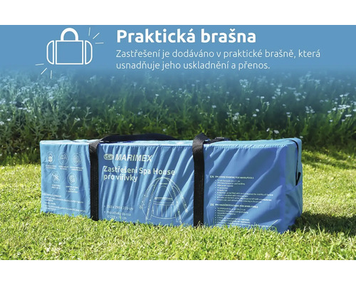 Kryt Marimex Spa House v přenosné tašce