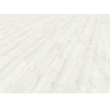 Světlá laminátová podlaha s dřevěným vzhledem