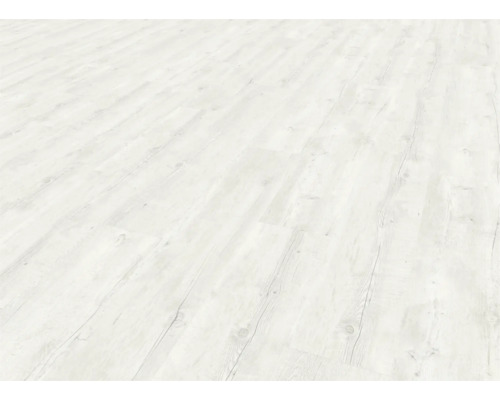 Světlá laminátová podlaha s dřevěným vzhledem