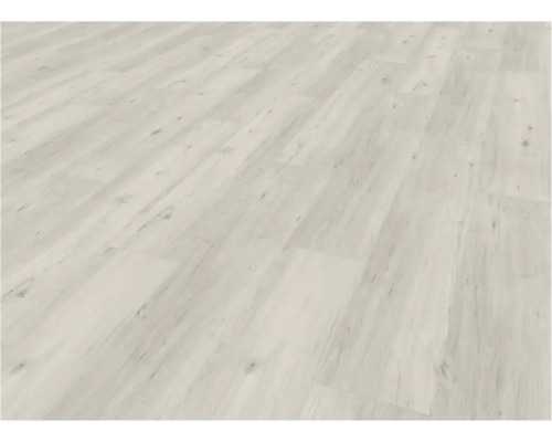 Světlá laminátová podlaha s dekorem dřeva