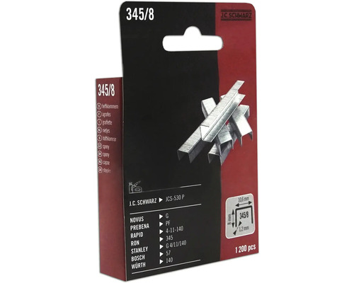 J.C. Schwarz sponky 345/8, balení