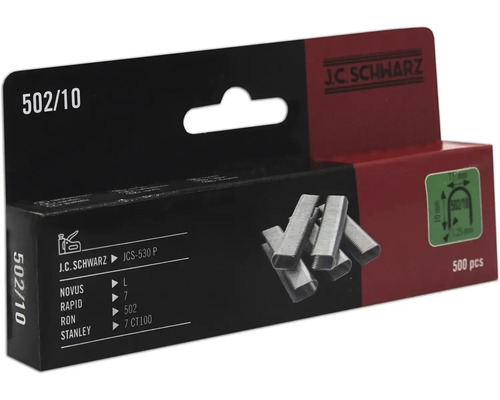 Spona 502/10 J.C.Schwarz, 500 ks