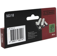 Sponky J.C. Schwarz typ 502/10, 500 kusů