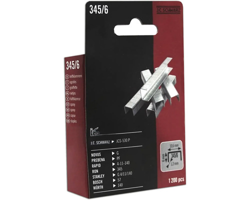 J C Schwarz Sponky typ 345/6, 1200 kusů