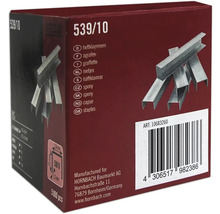 Balení sešívacích sponek 539/10