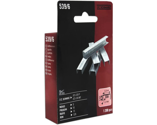 J.C. Schwarz Sponky 539/6, 1200 kusů
