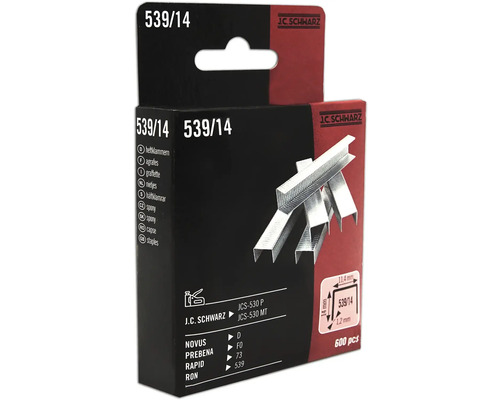 Spona 539/14 J.C.Schwarz, 600 ks