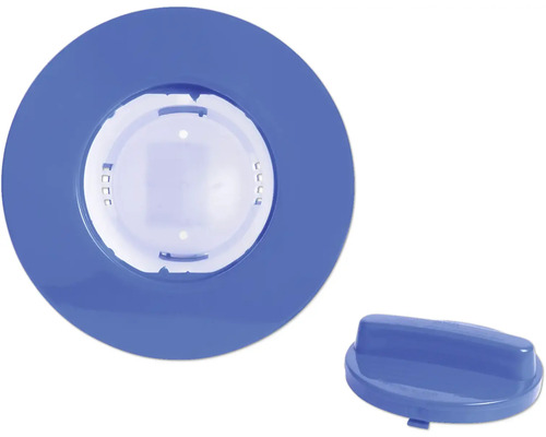 Vtoková tryska pro bazénovou fólii s krytem