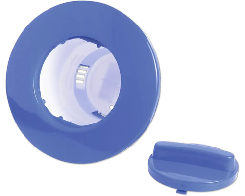 Vtoková tryska bazénu a uzavírací zátka