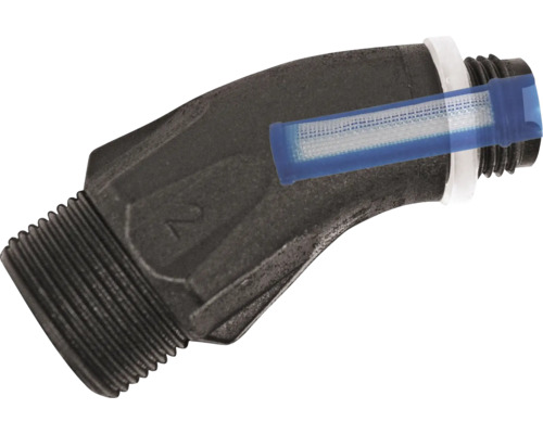 Šikmý filtr se závitovým připojením