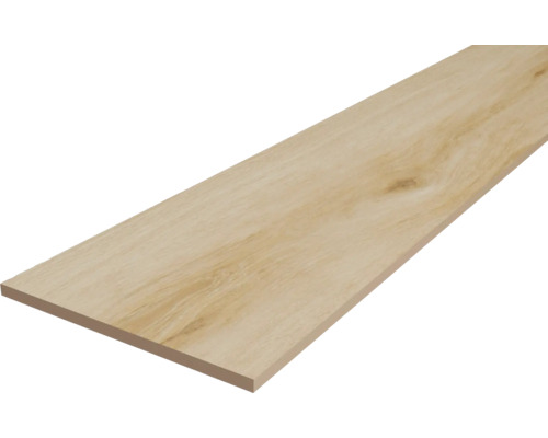 Jednotlivá podlahová dlaždice vzhledu dřeva.