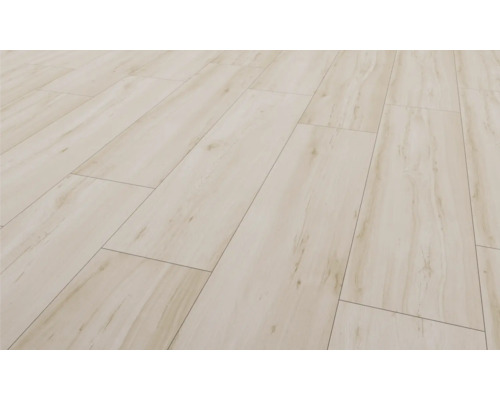 Detail laminátové podlahy s designem dřeva